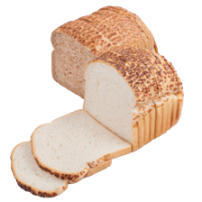 Bakkersbrood tijger halfje